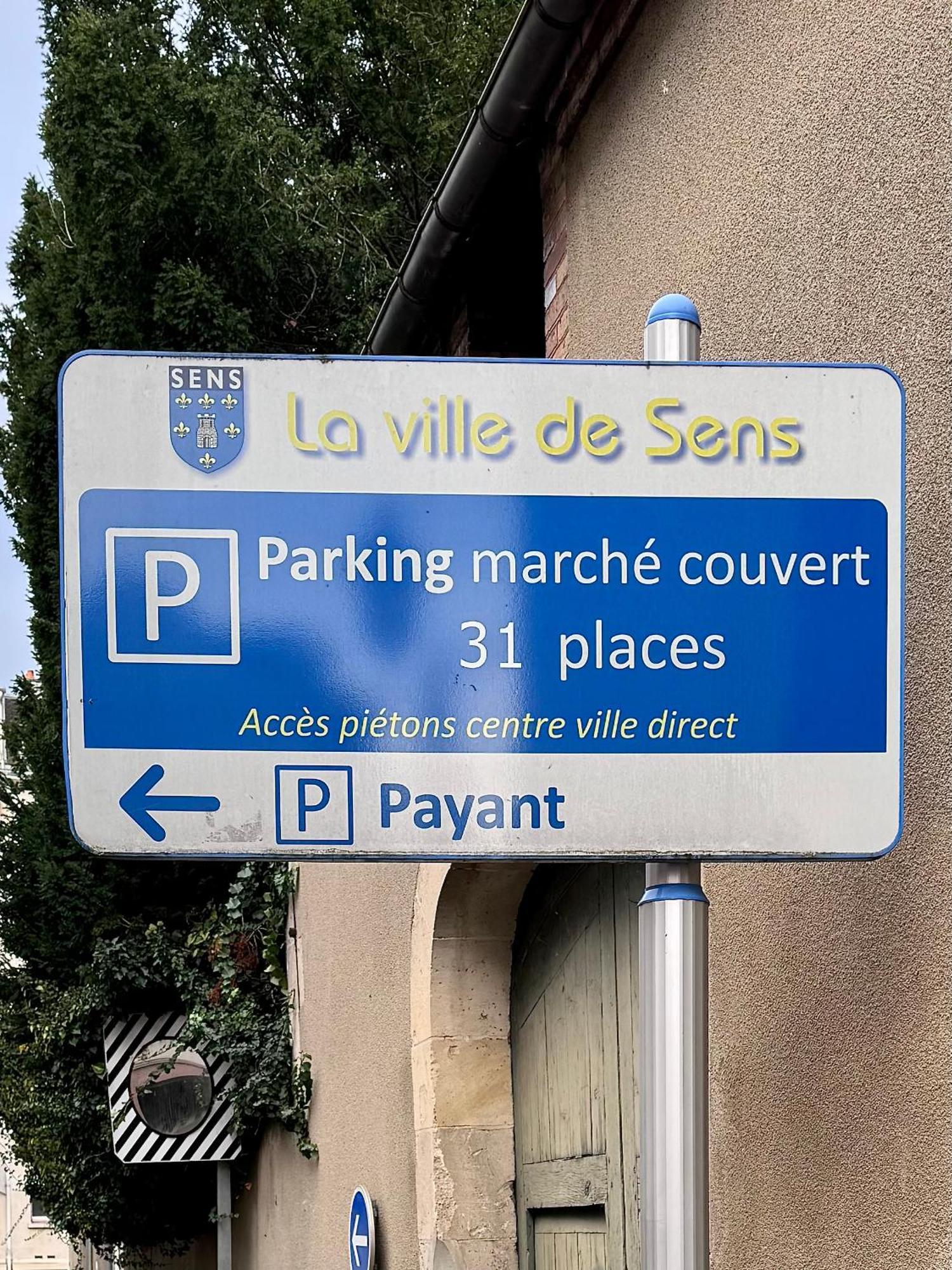 Le Laurencin Sens - Le Parisien - Coeur De Ville Exterior foto